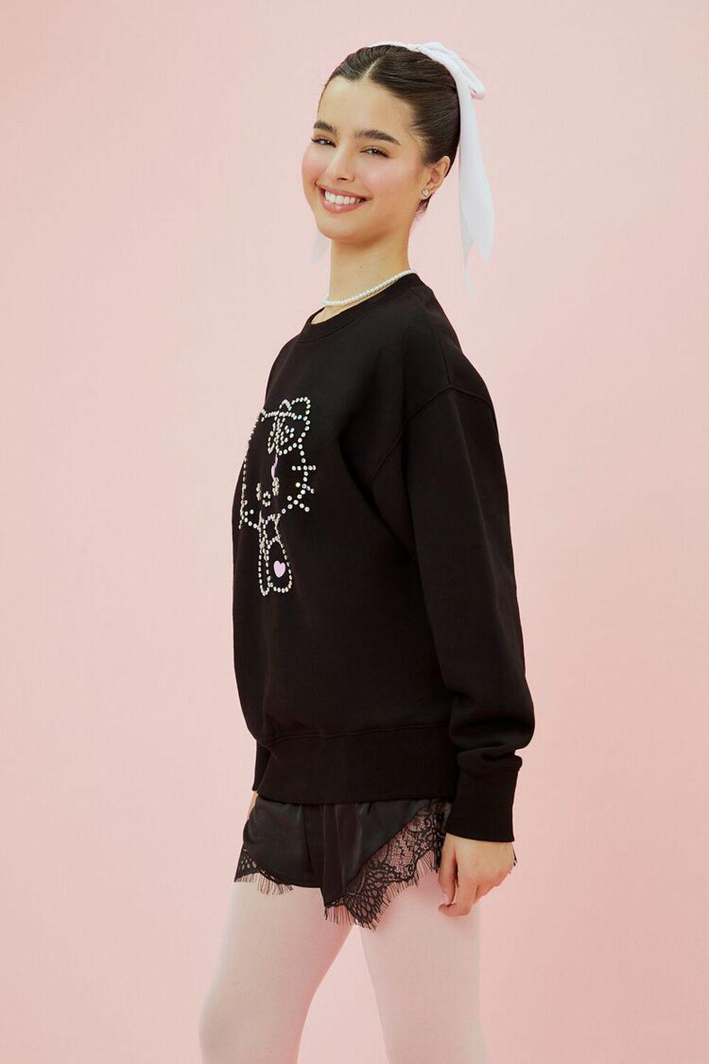 Hello Kitty Rhinestone Pullover | Forever 21 Product Image