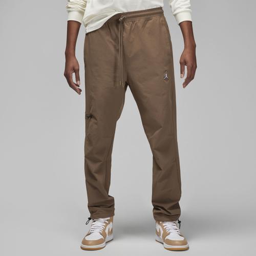 Jordan Mens Jordan ESS Woven Pants - Mens Black/White Product Image