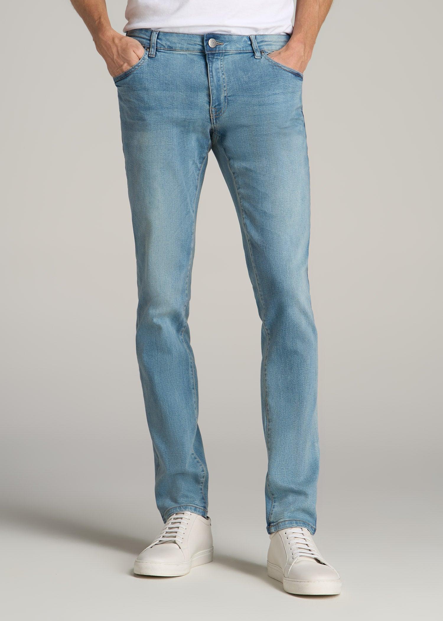 Dylan SLIM-FIT Jeans for Tall Men in New Fade Product Image