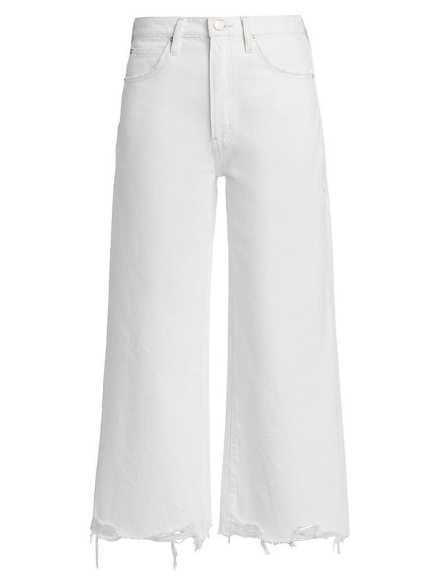 Womens The Relaxed Straight Denim Jeans Product Image