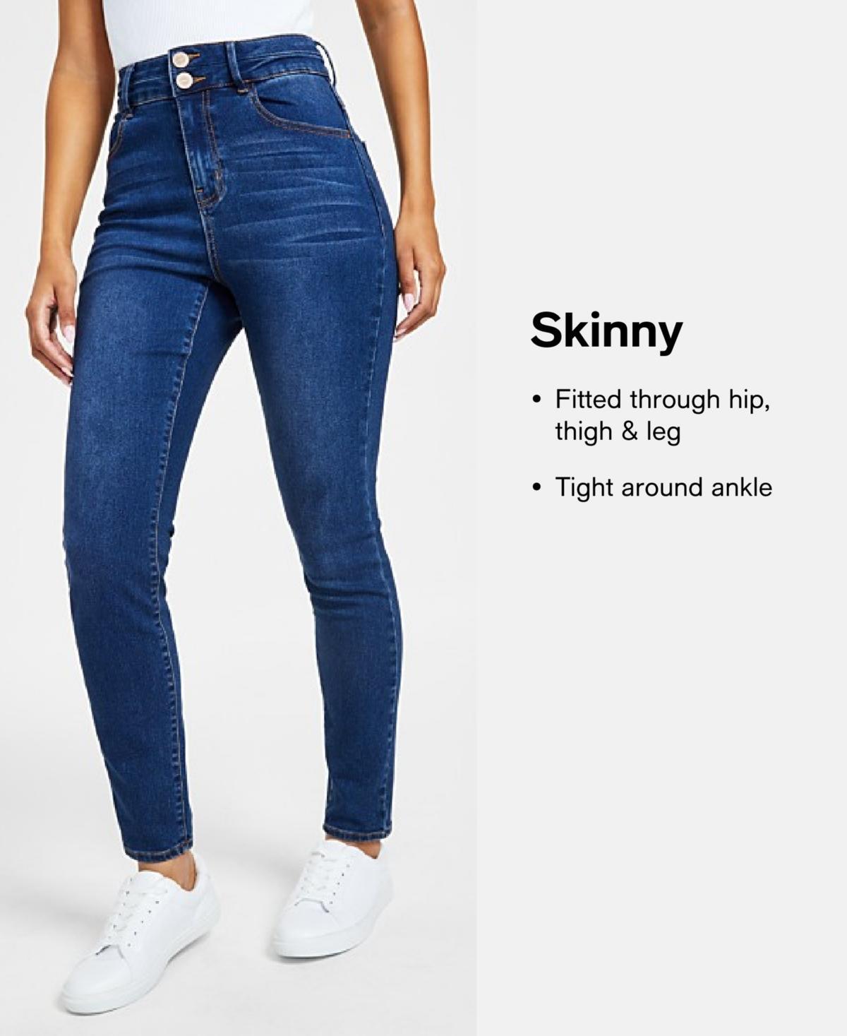 Tommy Hilfiger Womens Th Flex Waverly Skinny Jeans Product Image