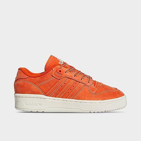 adidas Originals Womens adidas Originals Rivalry - Womens Basketball Shoes Sand Strata/Collegiate Orange/Ivory Product Image