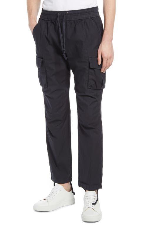 Mens Cotton Sateen Cargo Pants Product Image