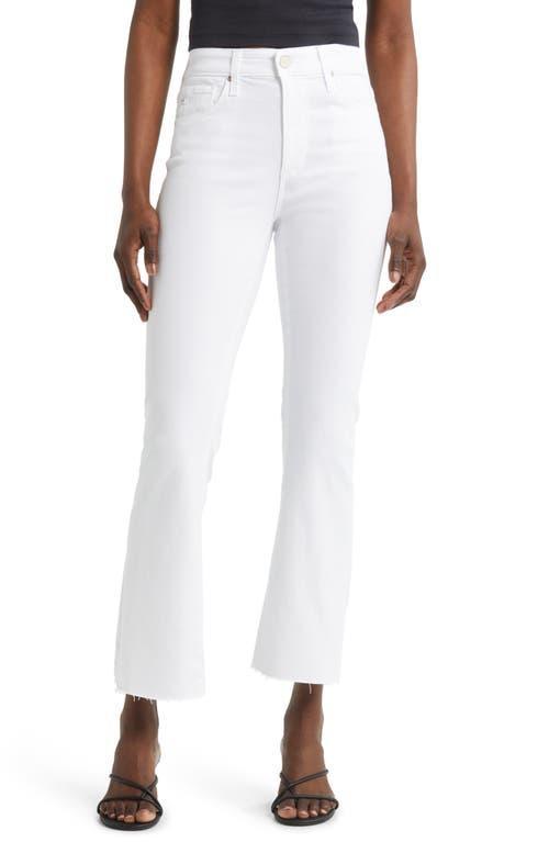 AG Farrah Crop Bootcut Jeans Product Image