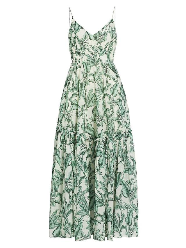 Womens Tropico Printed Maxi Dress Product Image