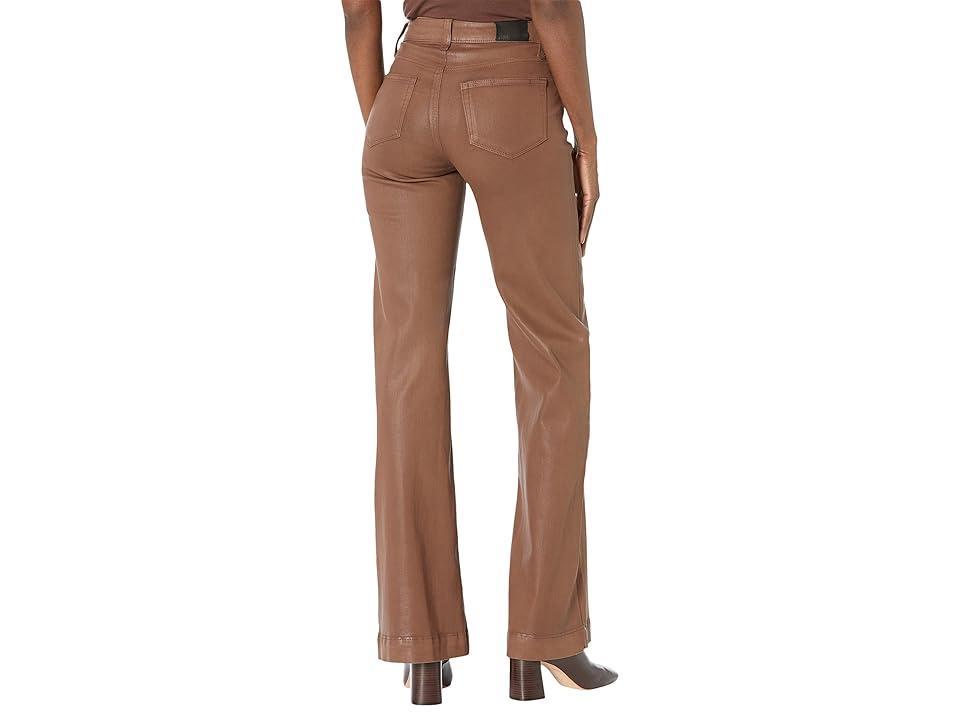 Paige Leenah in Cognac Luxe Coating (Cognac Luxe Coating) Women's Jeans Product Image