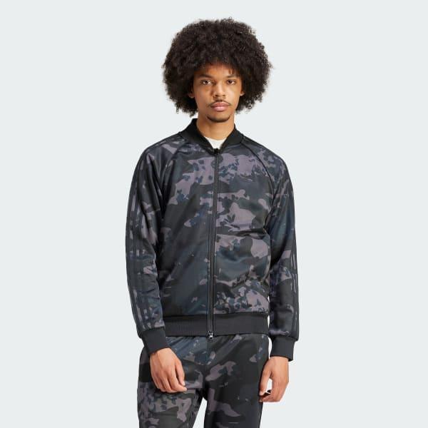 Camo SSTR Track Top Product Image