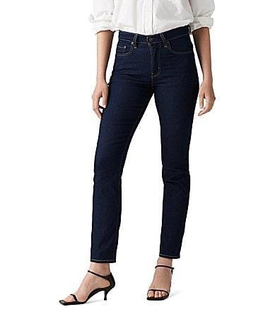 Levi's(r) Womens 724 High-Rise Straight (Cast Shadows) Women's Jeans Product Image