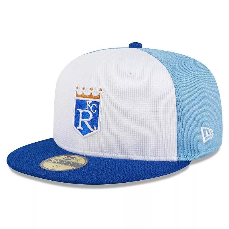 Mens New Era Kansas City Royals 2024 Batting Practice 59FIFTY Fitted Hat Product Image