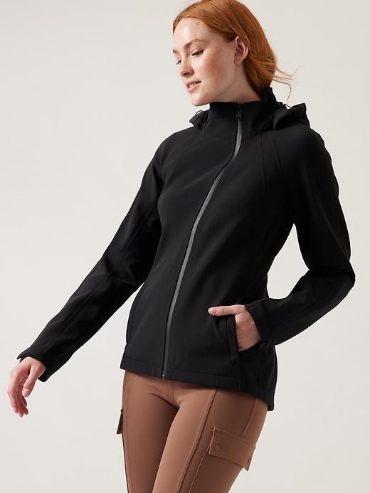 Glacier Softshell Jacket Product Image