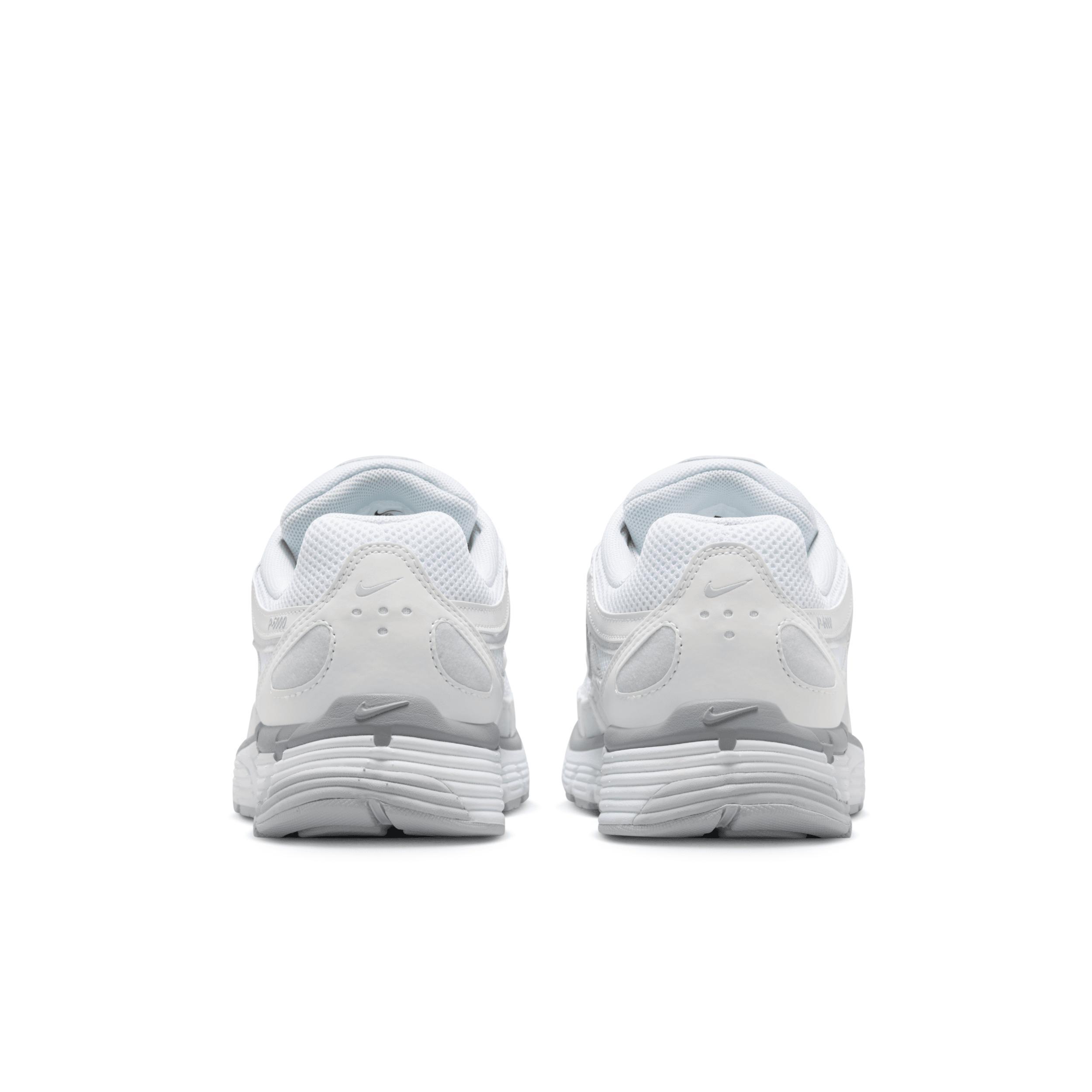 Nike Womens Nike P-6000 - Womens Shoes White/Silver Product Image