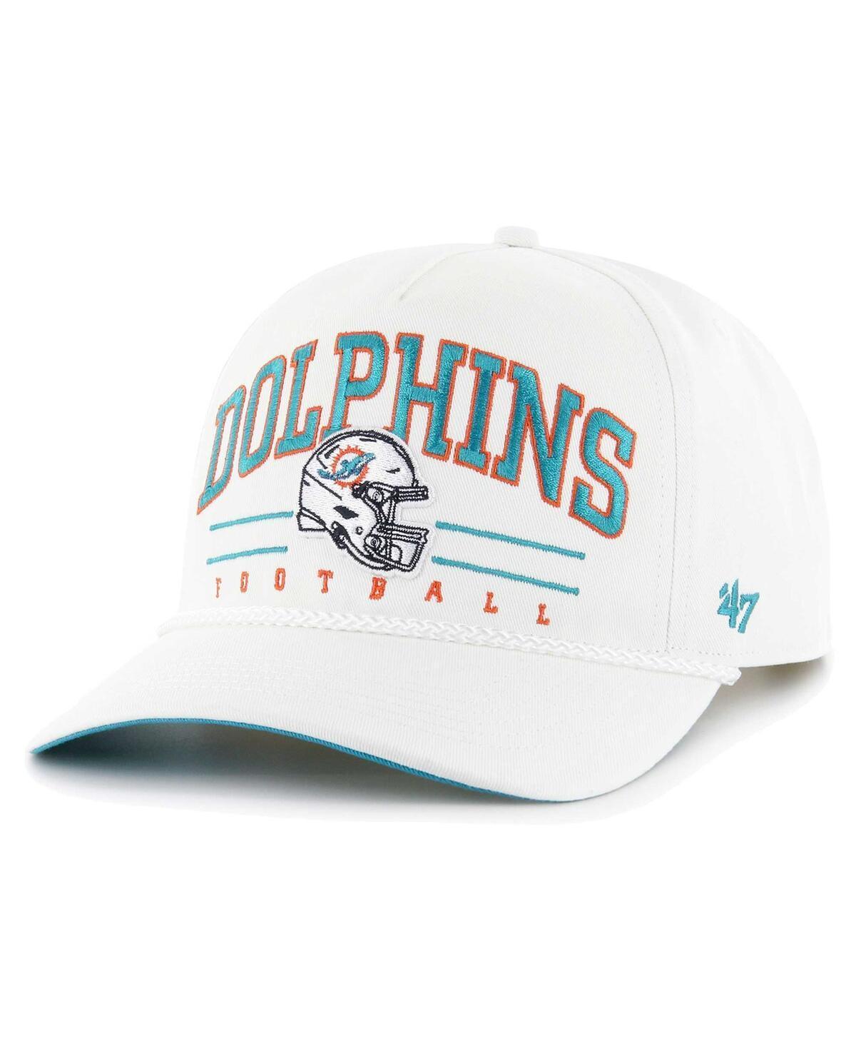 Mens 47 Miami Dolphins Roscoe Hitch Adjustable Hat Product Image