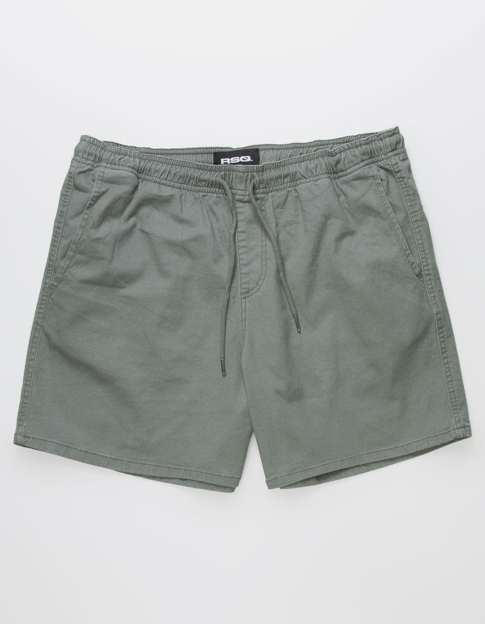 RSQ Mens Twill Pull On Shorts Product Image