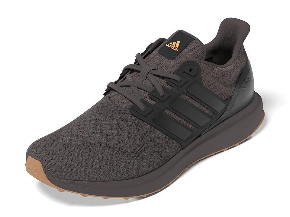 adidas Running Ubounce Dna (Charcoal/Carbon/Semi Spark) Men's Shoes Product Image