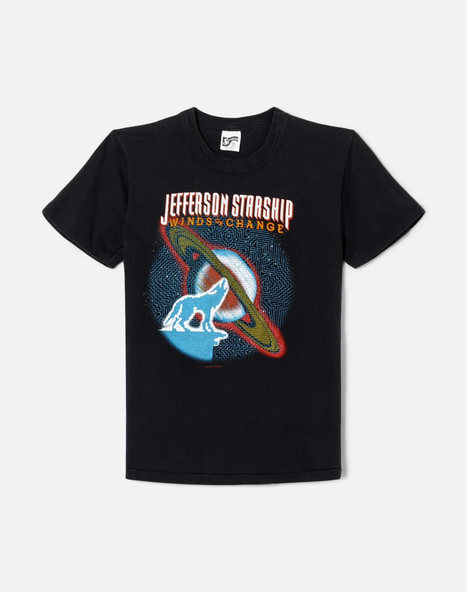 80s Jefferson Starship Tee Male Product Image