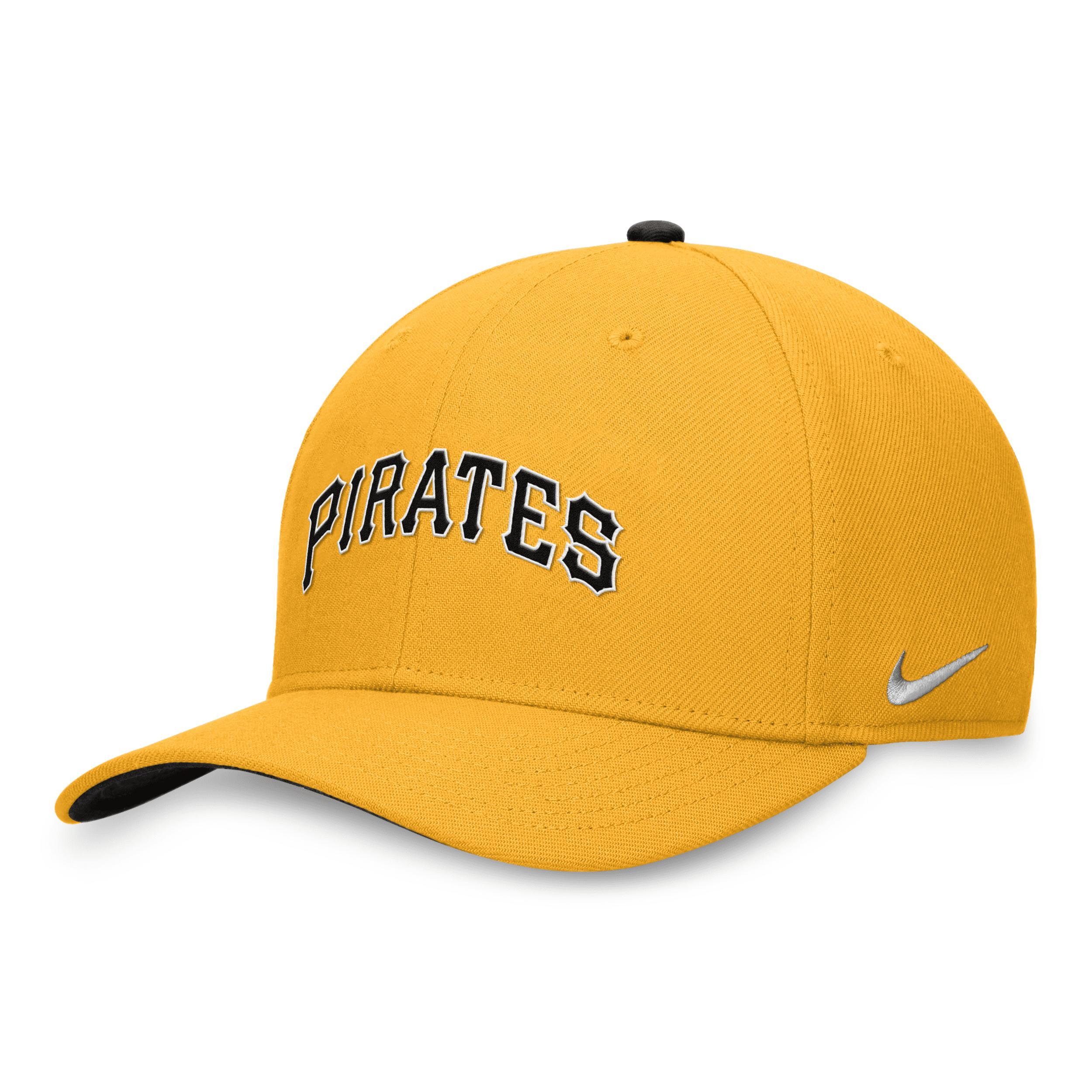 Pittsburgh Pirates Classic99 Swoosh Nike Mens Dri-FIT MLB Hat Product Image