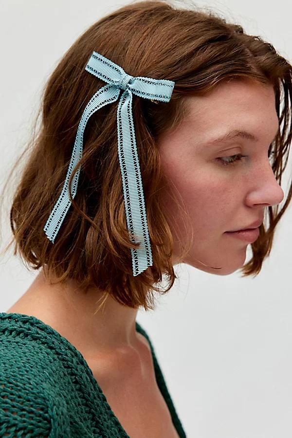 Bow Hair Clip 3-Piece Set Womens at Urban Outfitters Product Image