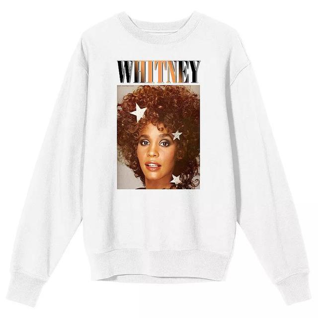 Mens Whitney Houston Photo Graphic Tee Product Image