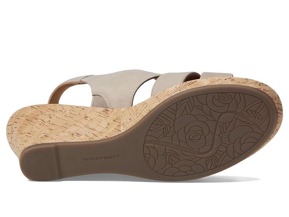 Rockport Briah Sling (Simply Taupe Nubuck) Women's Sandals Product Image