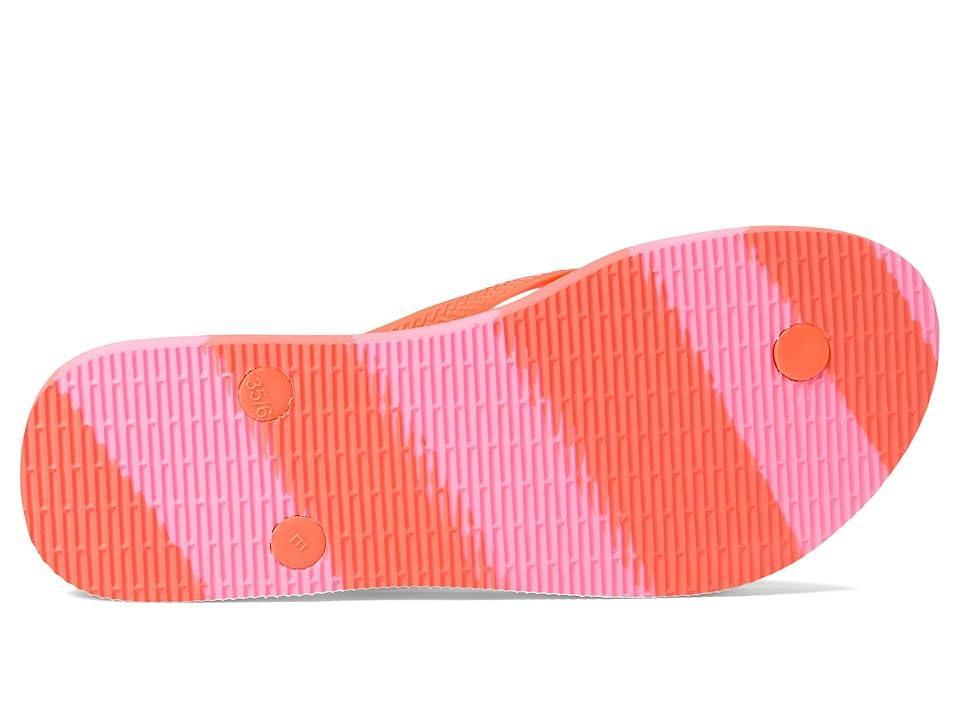 Havaianas Slim Color Fun (Neon Coral) Women's Sandals Product Image