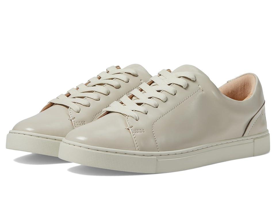 Frye Ivy Low Lace (Ivory 1) Women's Lace up casual Shoes Product Image