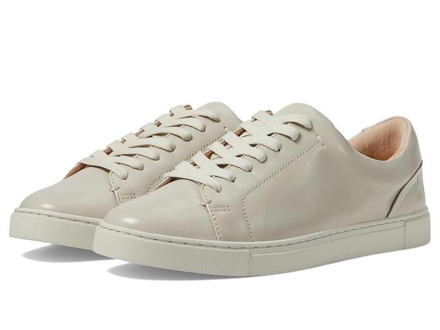 Frye Ivy Low Lace (Ivory 1) Women's Lace up casual Shoes Product Image