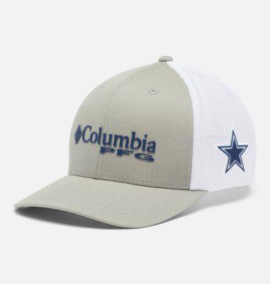 Columbia PFG Mesh Ball Cap - Dallas Cowboys- Product Image