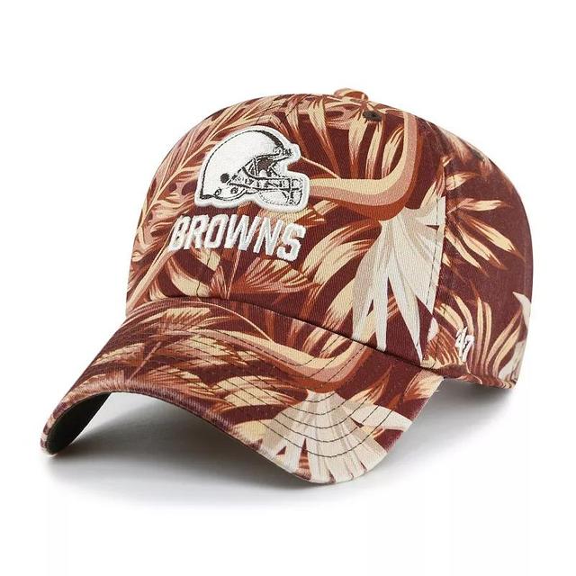 Mens 47 Cleveland s Tropicalia Clean Up Adjustable Hat Product Image