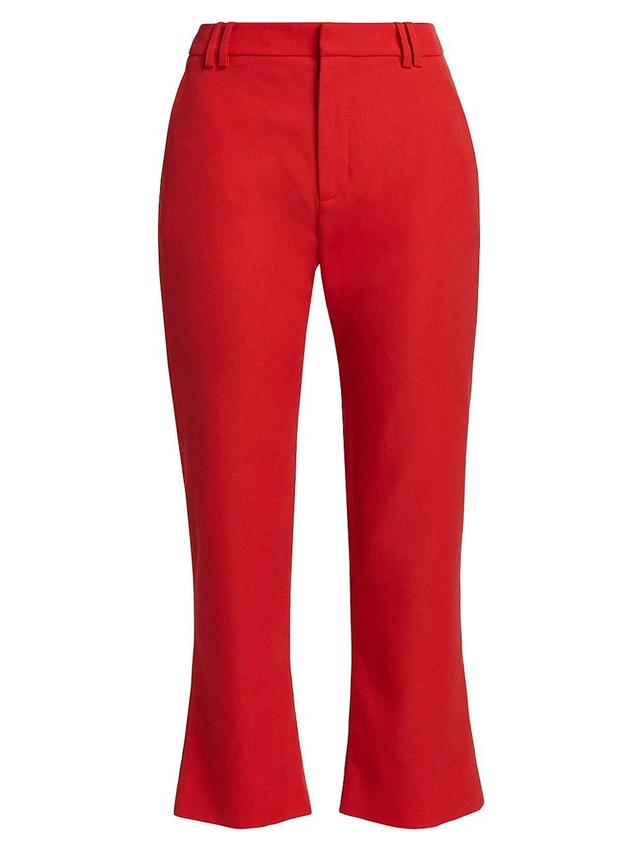 Womens GDP Wool Bootcut Trousers Product Image