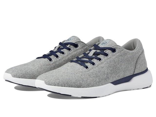 Peter Millar Glide Performance Wool Sneaker (Nickel) Men's Shoes Product Image