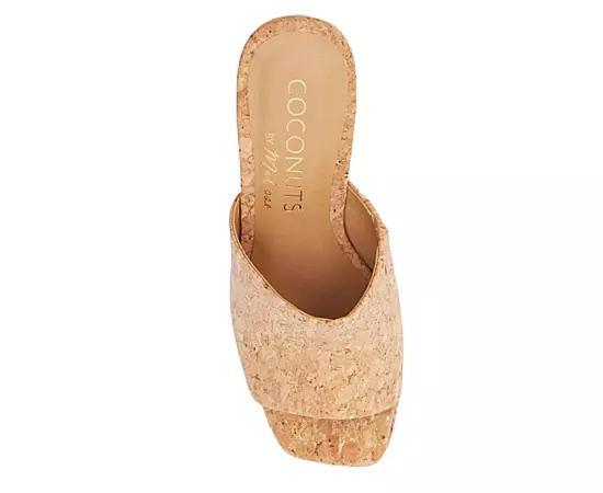 Coconuts Womens Audrey Wedge Sandal Product Image