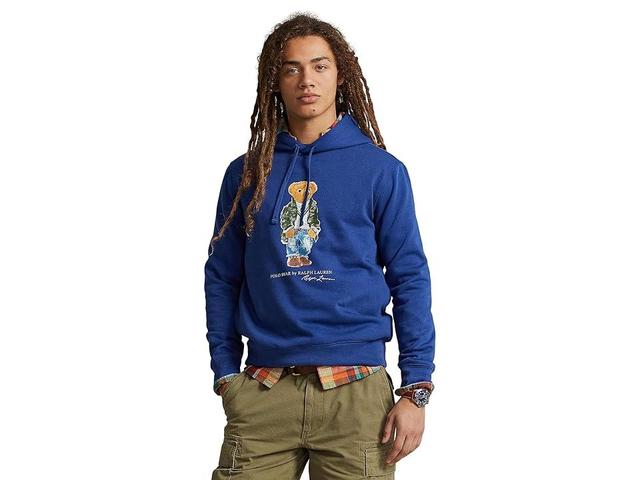 Polo Ralph Lauren Polo Bear Fleece Hoodie Men's Clothing Product Image