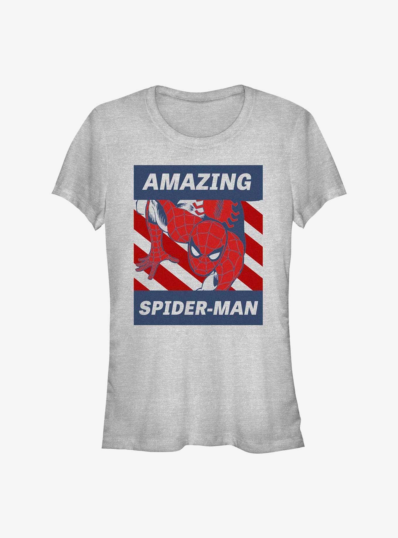 Marvel Spider-Man Amazing Guy Girls T-Shirt Product Image