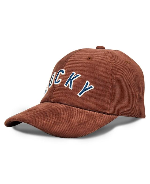 Lucky Brand Womens Cord Baseball Hat Product Image