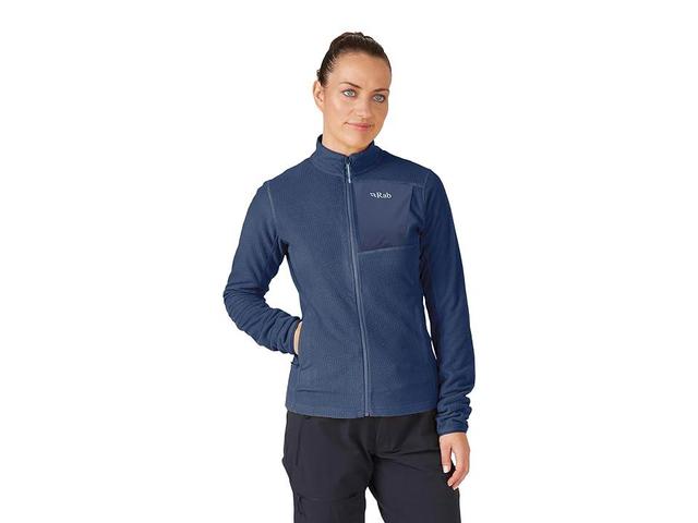 Rab Tecton Jacket (Deep Ink) Women's Clothing Product Image