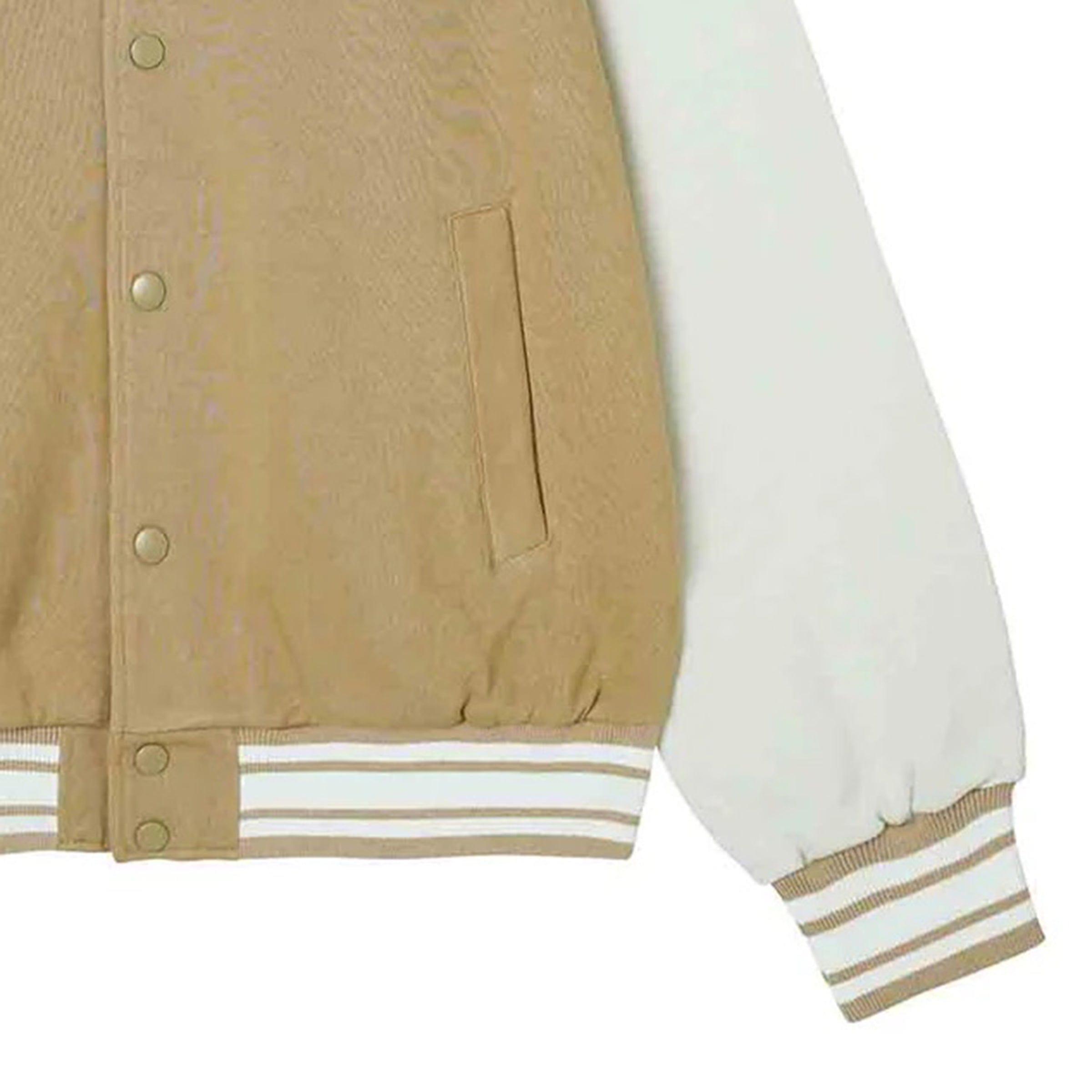 SWEAT VARSITY JACKET Product Image