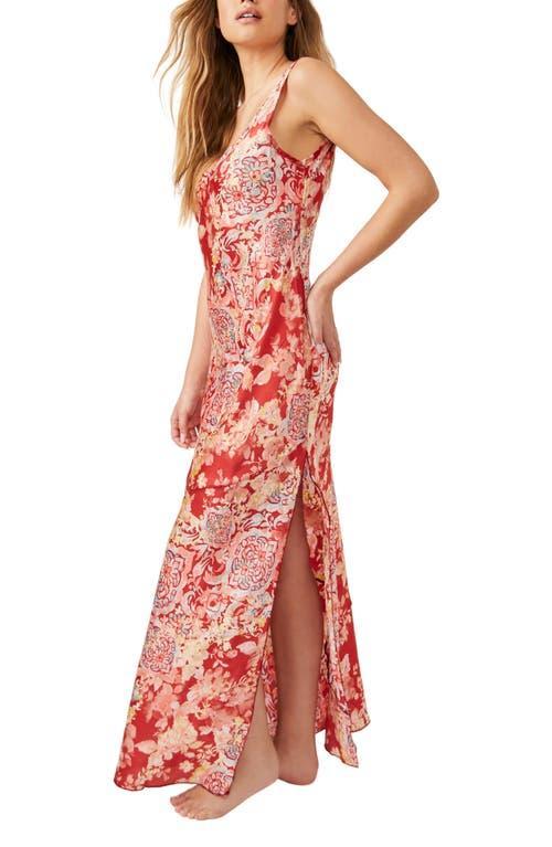 Free People Worth the Wait Floral Maxi Dress Product Image