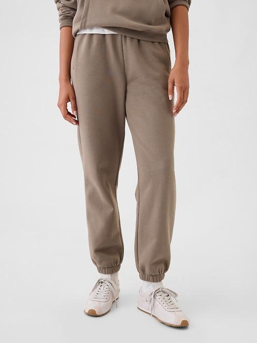 High Rise Boyfriend Joggers Product Image