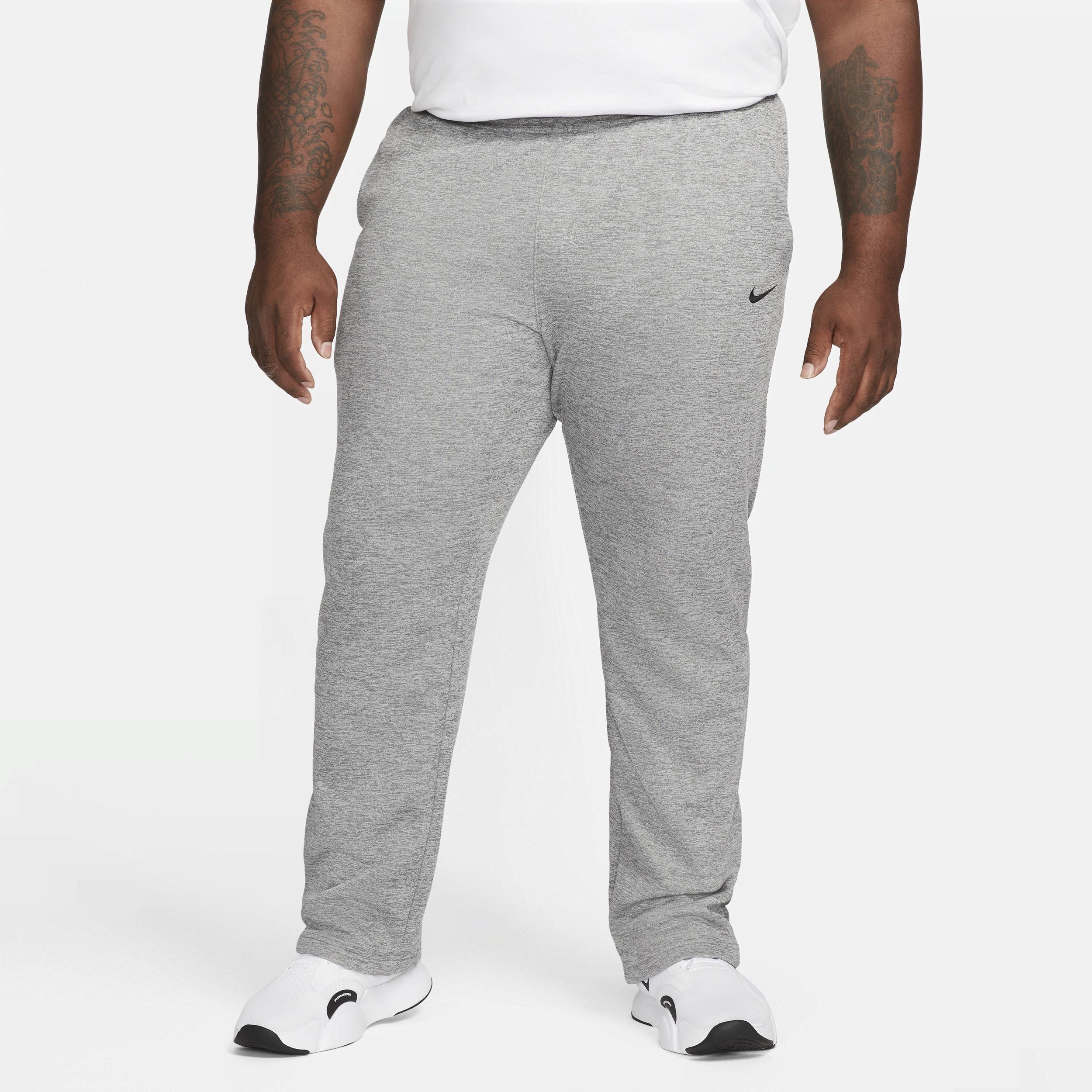 Mens Nike Therma-FIT Pants Grey Product Image