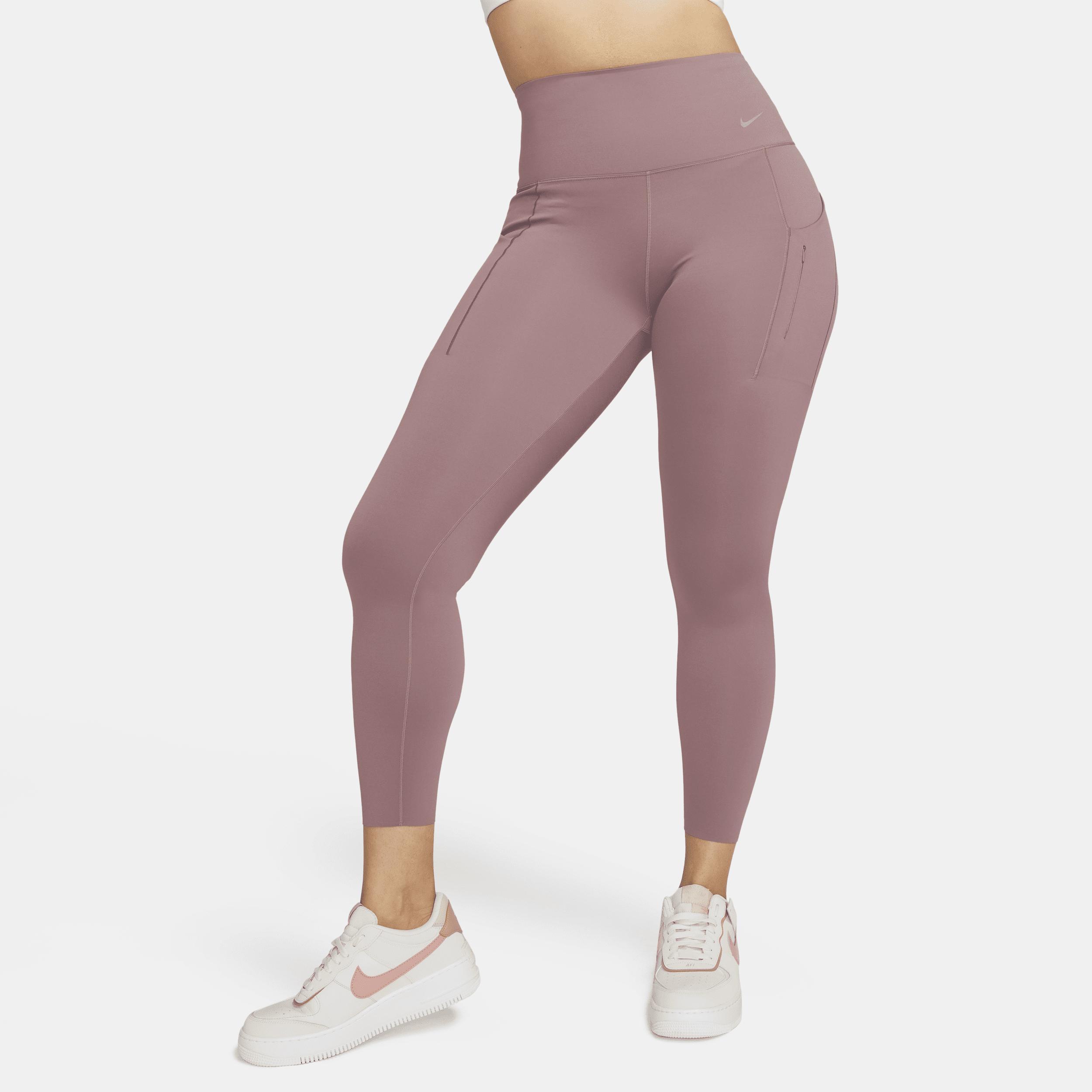 Nike Women's Go Firm-Support High-Waisted 7/8 Leggings with Pockets Product Image