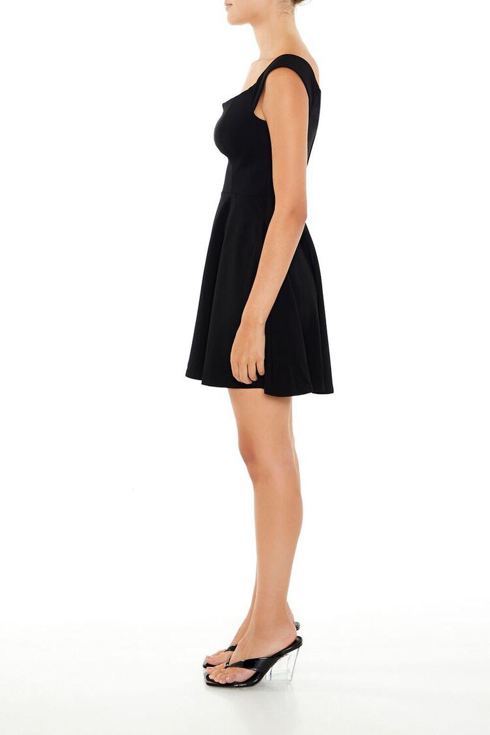 Square-Neck A-Line Mini Dress | Forever 21 Product Image