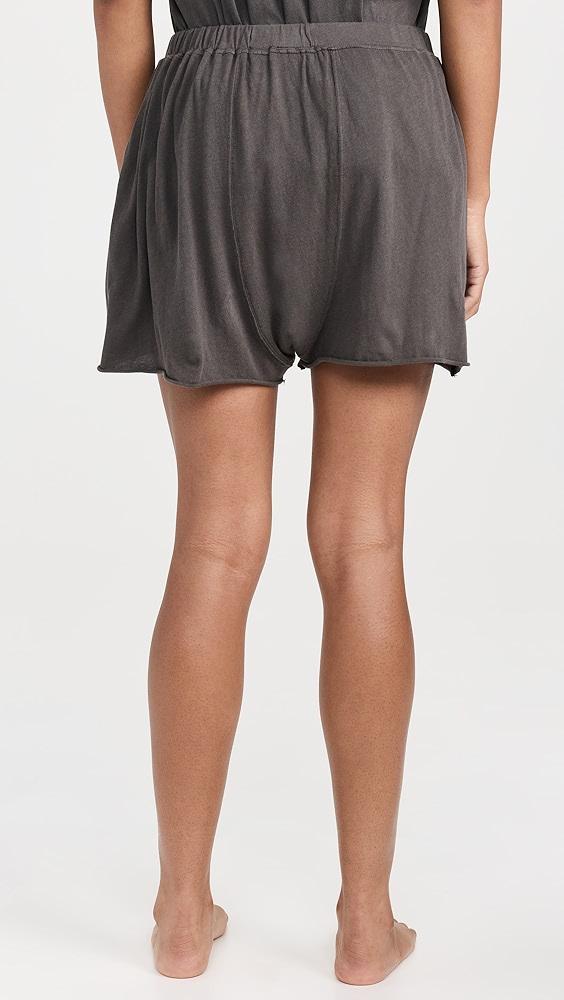 THE GREAT. The Lounge Shorts | Shopbop Product Image