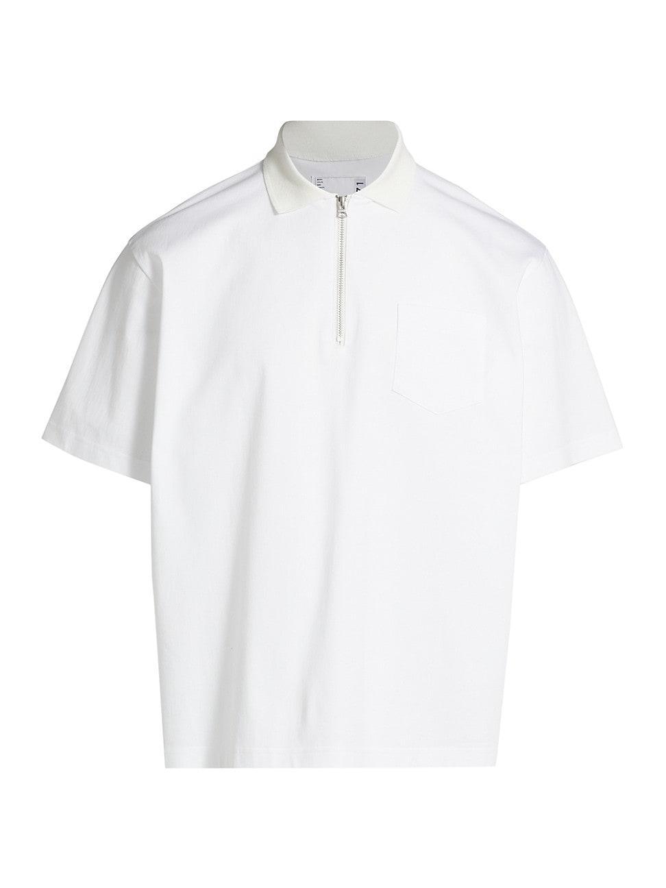 Mens Cotton Jersey Polo Shirt product image