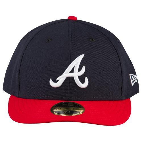 New Era Atlanta Braves Low Profile Ac Performance 59FIFTY Cap - Navy Product Image