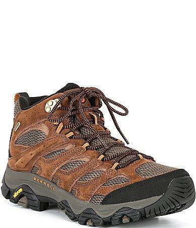 Merrell Men's Moab 3 Mid Waterproof Hiking Boot Product Image