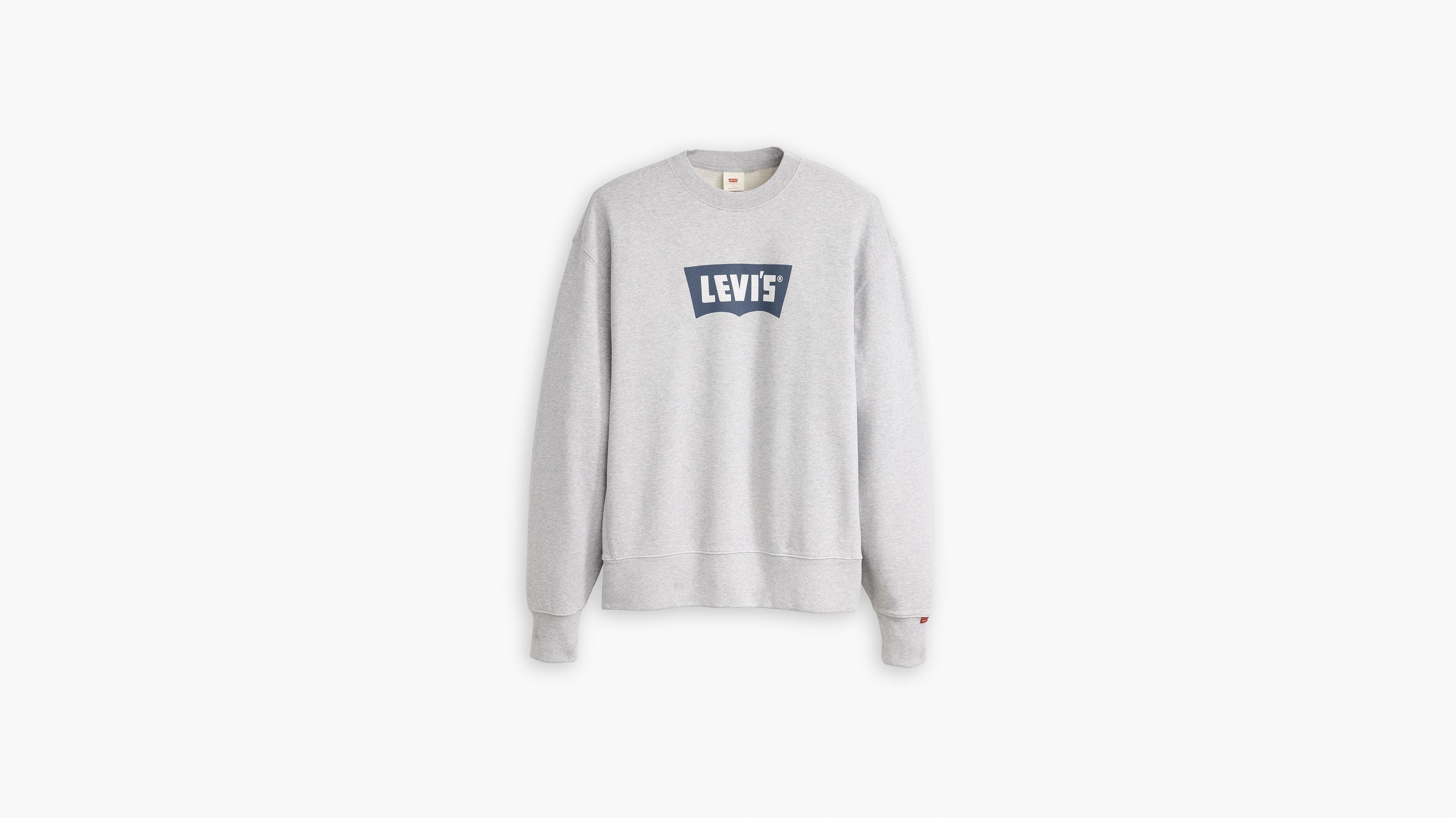 Graphic Crewneck Sweatshirt Product Image