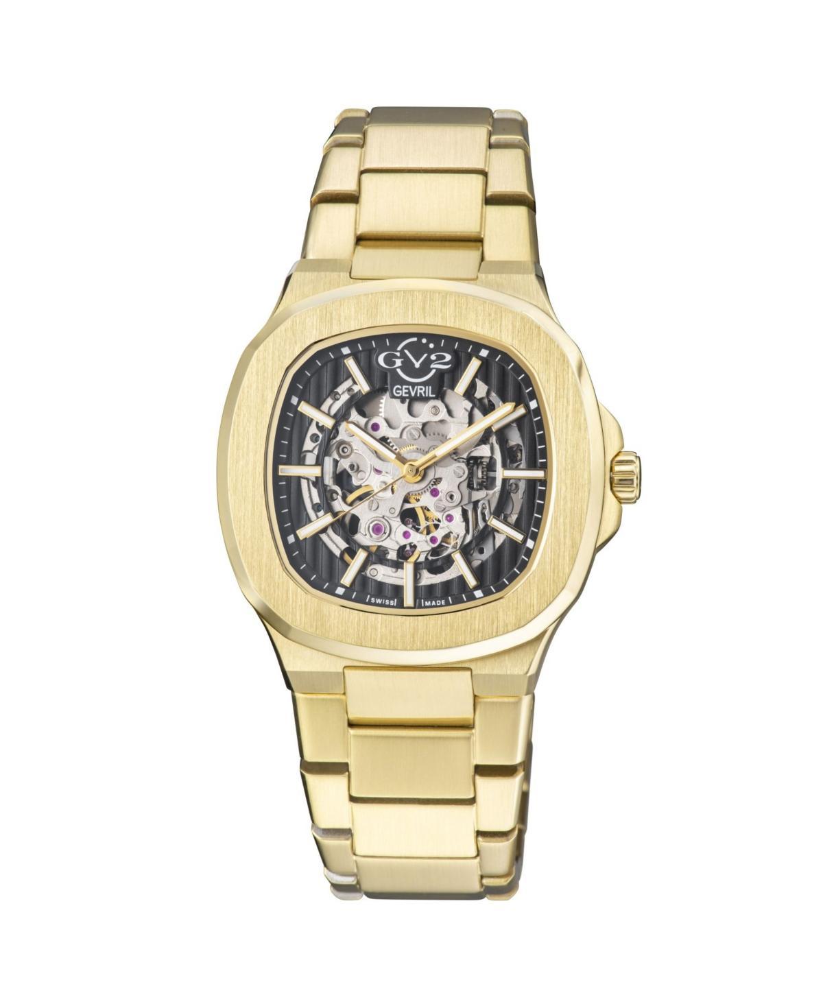 Gv2 Mens Potente 18115 Automatic Bracelet Watch 30 mm - Gold Product Image