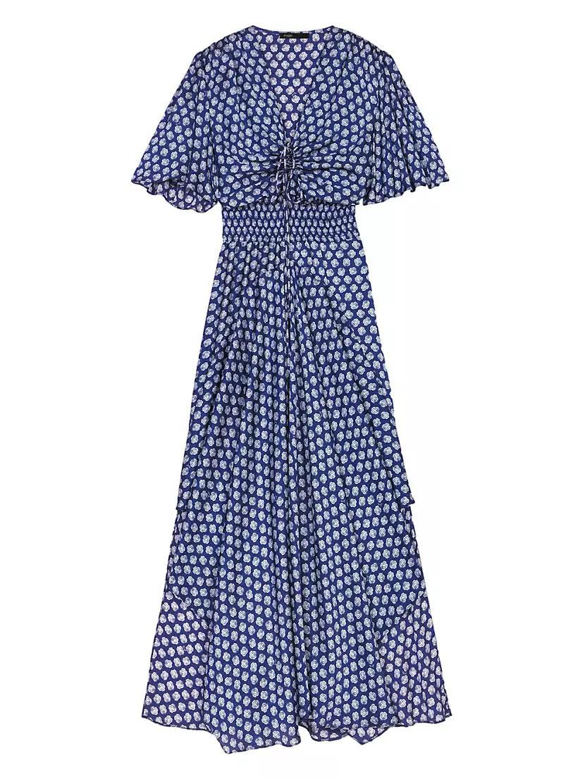 Patterned Maxi Dress Product Image