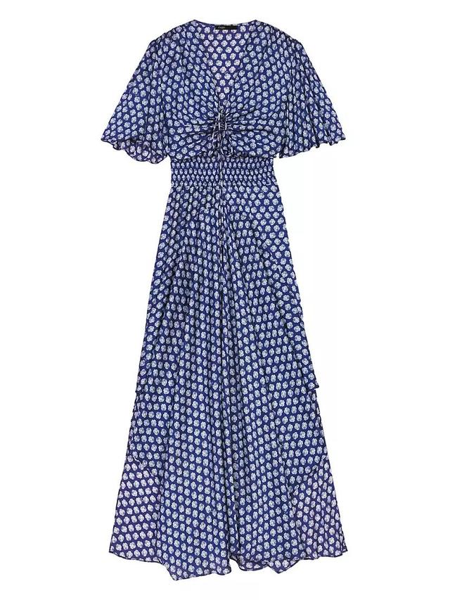 Patterned Maxi Dress Product Image