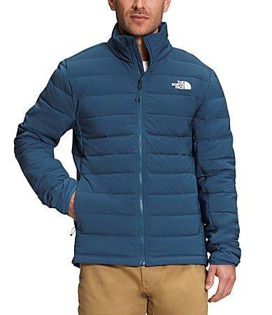 The North Face Belleview Stretch Down Snow Zip Front Ski Jacket Product Image